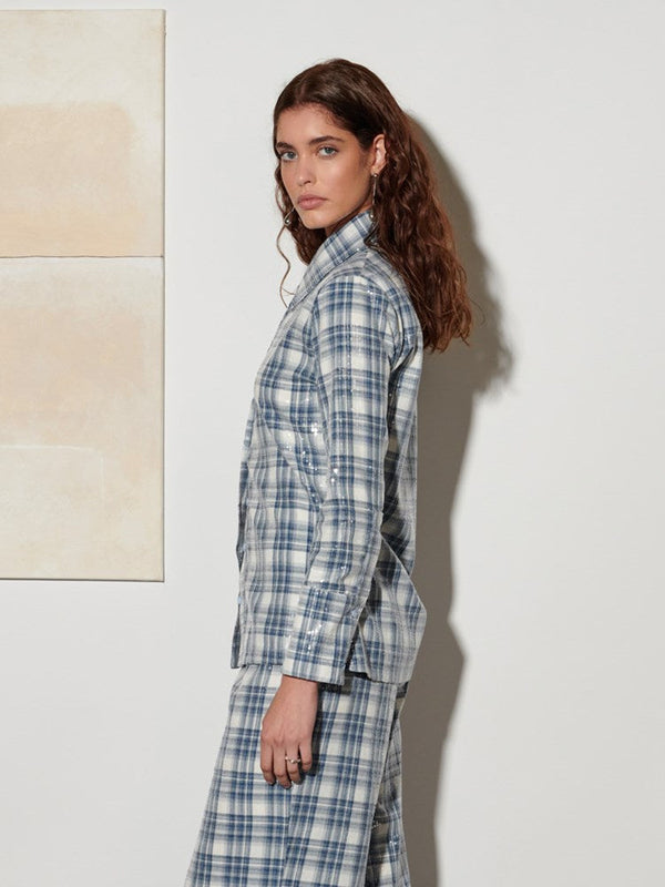 Sister Jane Ghospell Maya Sequin Shirt