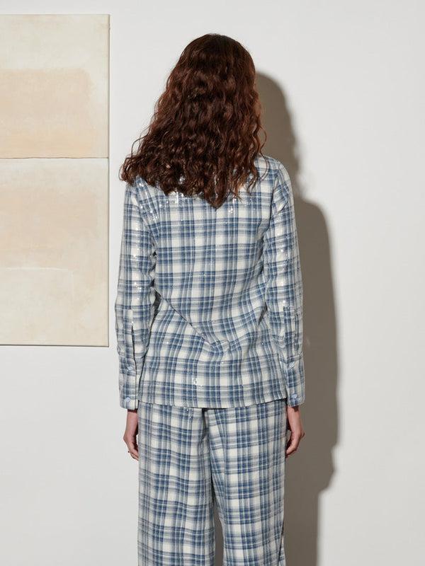 Sister Jane Ghospell Maya Sequin Shirt