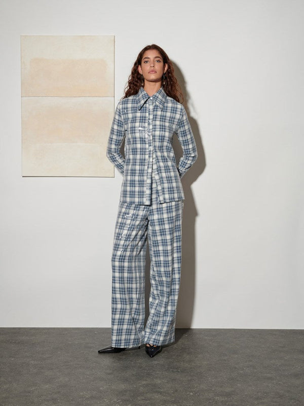 Sister Jane Ghospell Maya Sequin Trousers