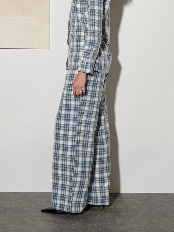 Sister Jane Ghospell Maya Sequin Trousers