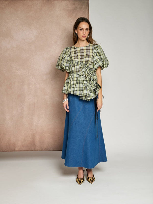 Sister Jane Ghospell Micaela Ruched Top