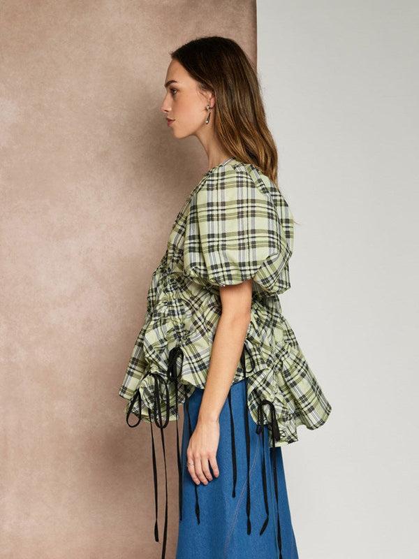 Sister Jane Ghospell Micaela Ruched Top