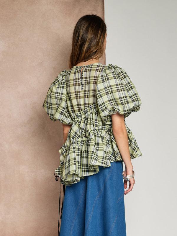 Sister Jane Ghospell Micaela Ruched Top