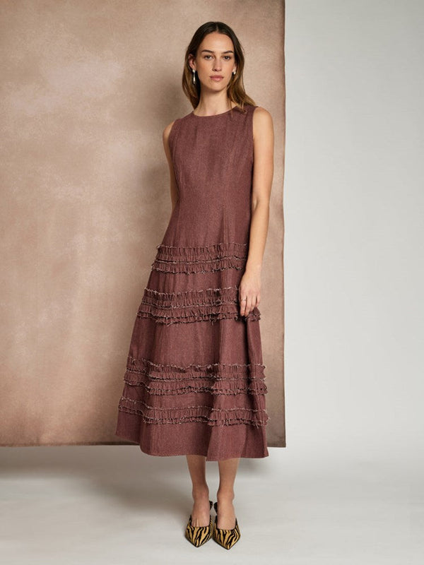 sister jane Ghospell Minka Midi Dress