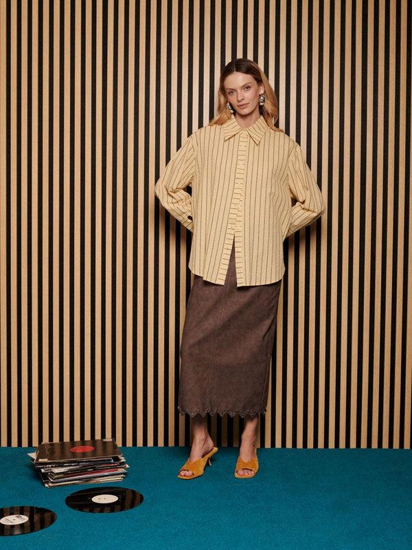 Sister Jane Ghospell Nita Stripe Shirt