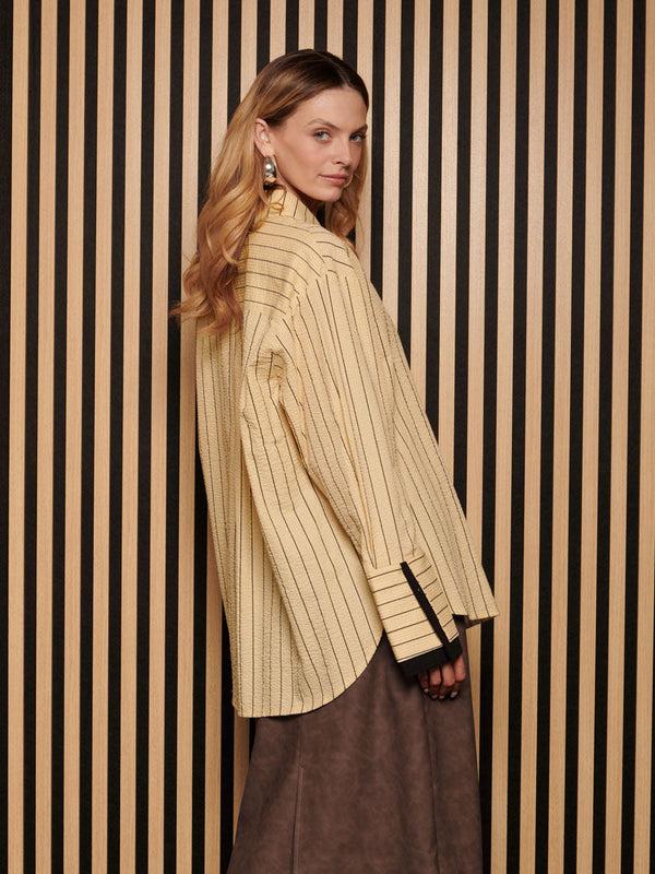 Sister Jane Ghospell Nita Stripe Shirt