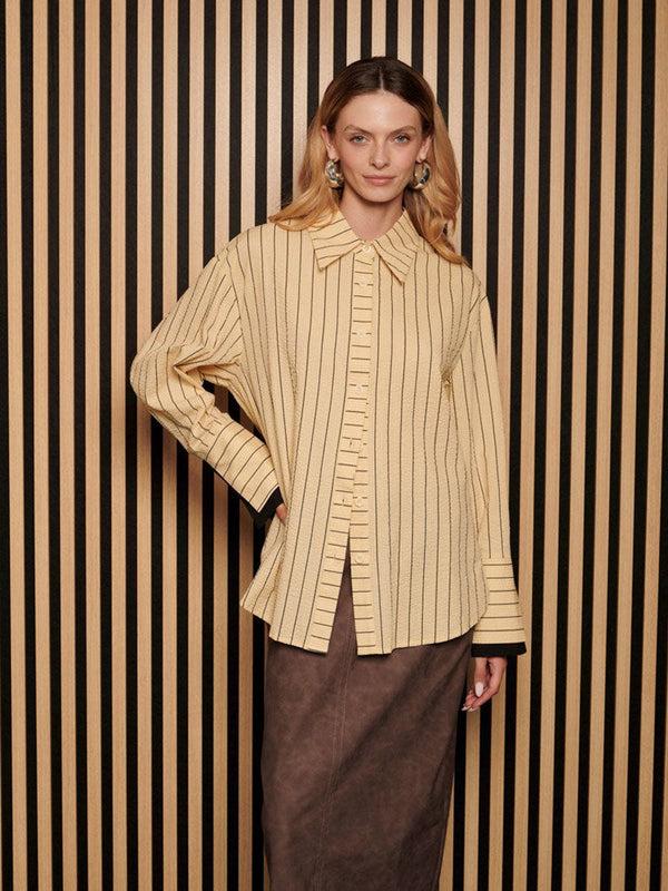 sister jane Ghospell Nita Stripe Shirt