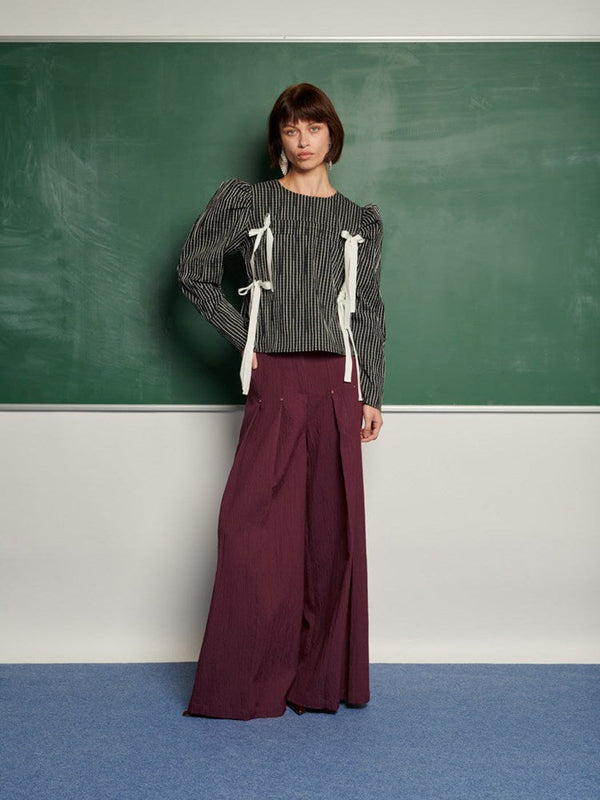 Sister Jane Ghospell Prisha Ruched Top