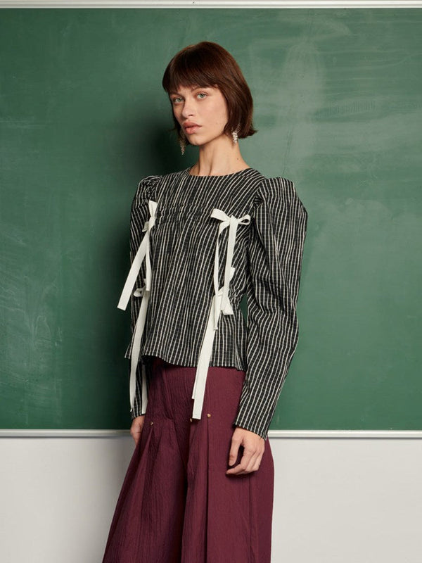 Sister Jane Ghospell Prisha Ruched Top