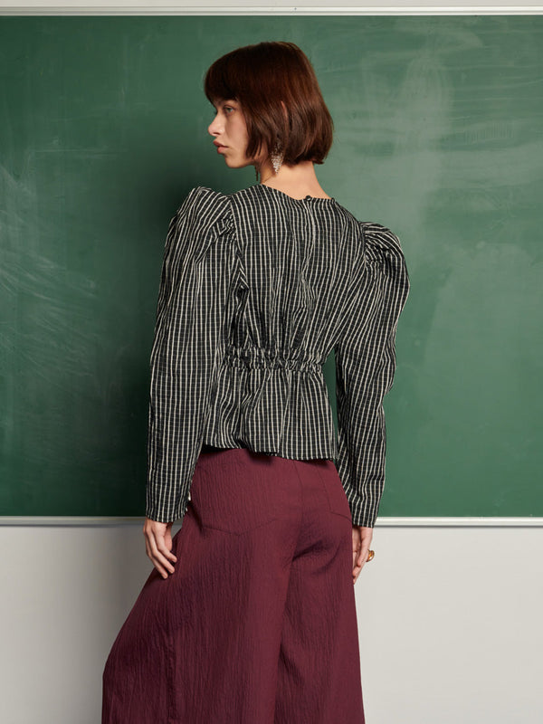 Sister Jane Ghospell Prisha Ruched Top