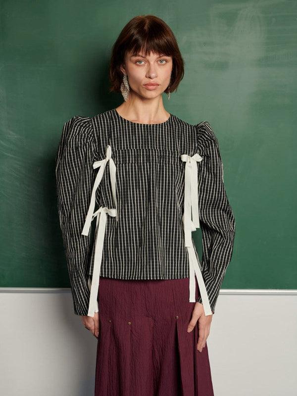 sister jane Ghospell Prisha Ruched Top