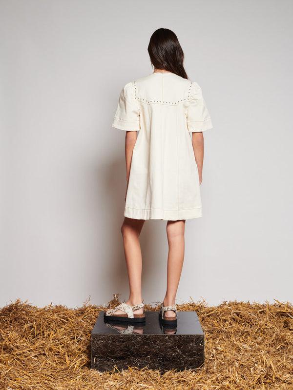 Sister Jane Ghospell Quincey Drill Mini Dress