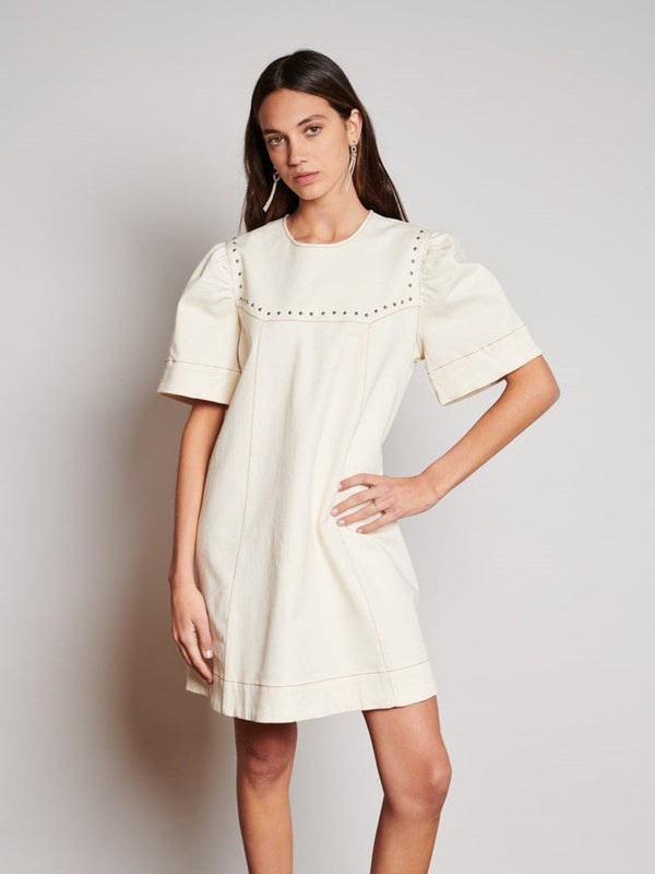 sister jane Ghospell Quincey Drill Mini Dress