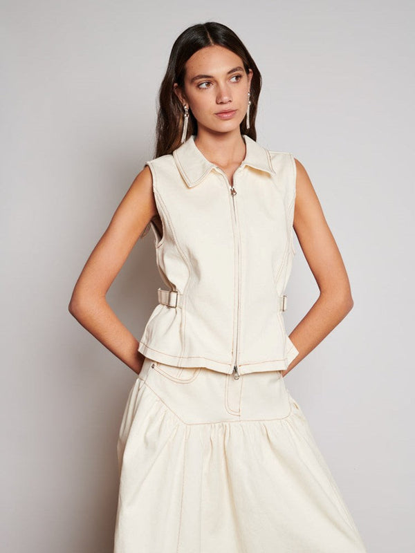 sister jane Ghospell Quincey Drill Top