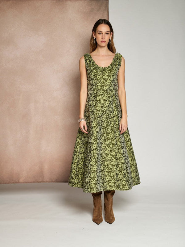 Sister Jane Ghospell Renata Floral Midi Dress