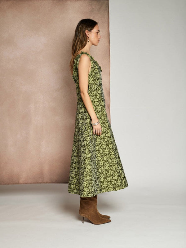 Sister Jane Ghospell Renata Floral Midi Dress