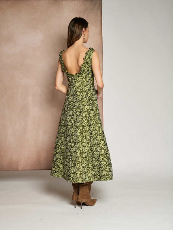 Sister Jane Ghospell Renata Floral Midi Dress