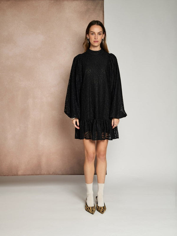 Sister Jane Ghospell Rey Lace Mini Dress