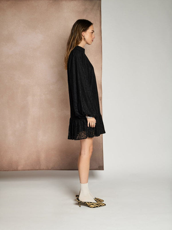 Sister Jane Ghospell Rey Lace Mini Dress