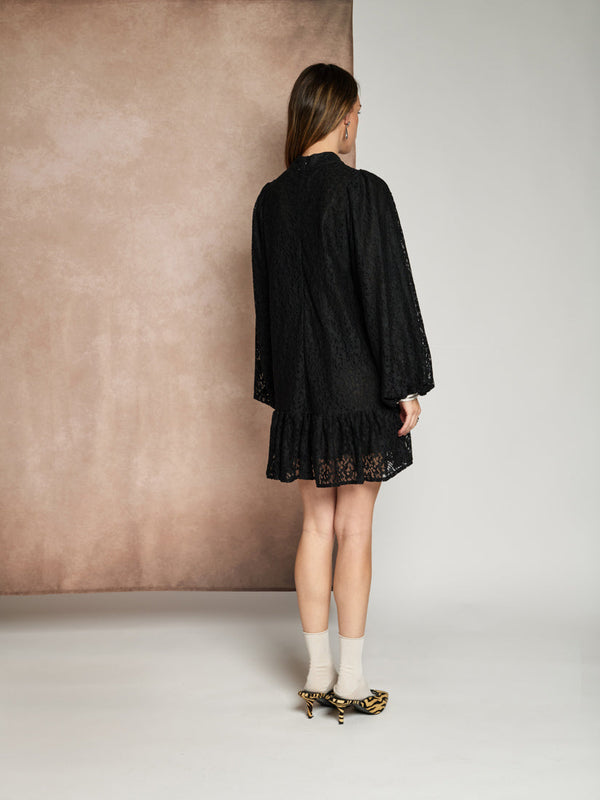 Sister Jane Ghospell Rey Lace Mini Dress