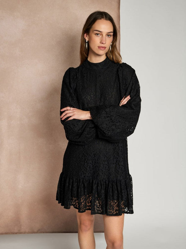 sister jane Ghospell Rey Lace Mini Dress