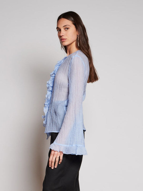 Sister Jane Ghospell Rhiannon Flounced Top