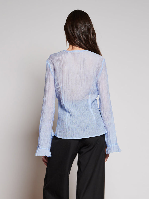 Sister Jane Ghospell Rhiannon Flounced Top