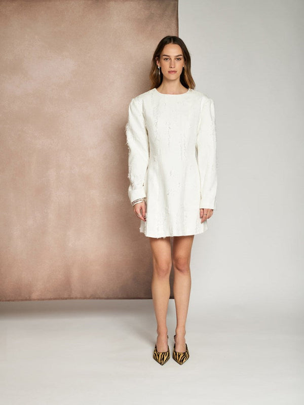 Sister Jane Ghospell Solace Shaped Mini Dress