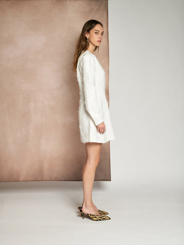 Sister Jane Ghospell Solace Shaped Mini Dress