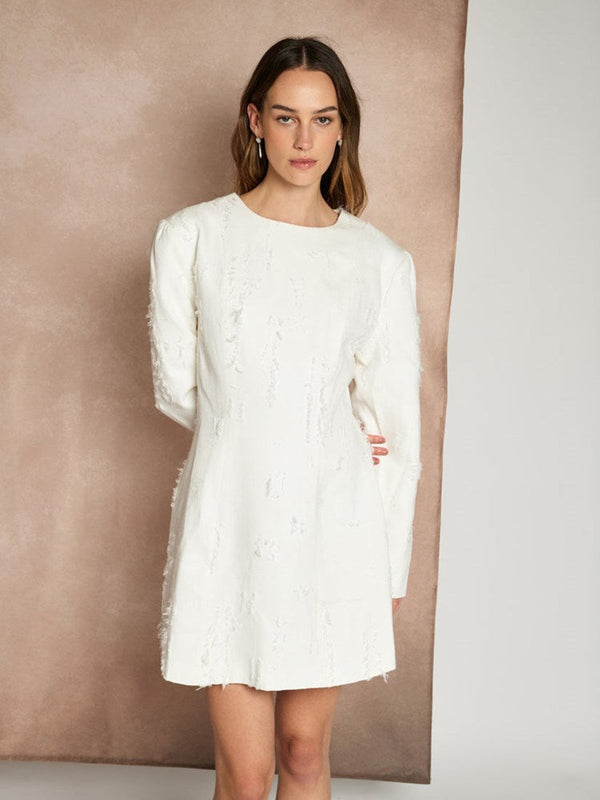 sister jane Ghospell Solace Shaped Mini Dress