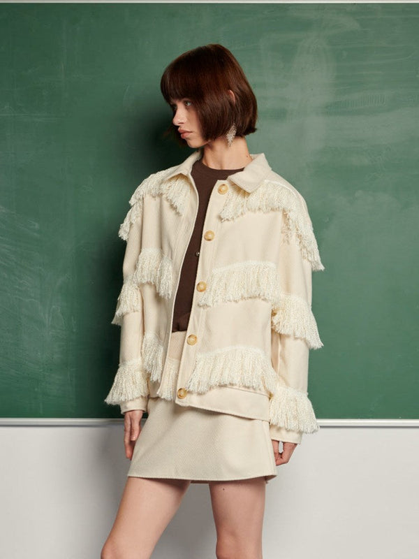 Sister Jane Ghospell Soliha Fringe Jacket