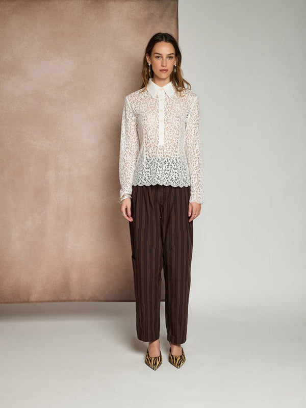 Sister Jane Ghospell Vida Lace Shirt