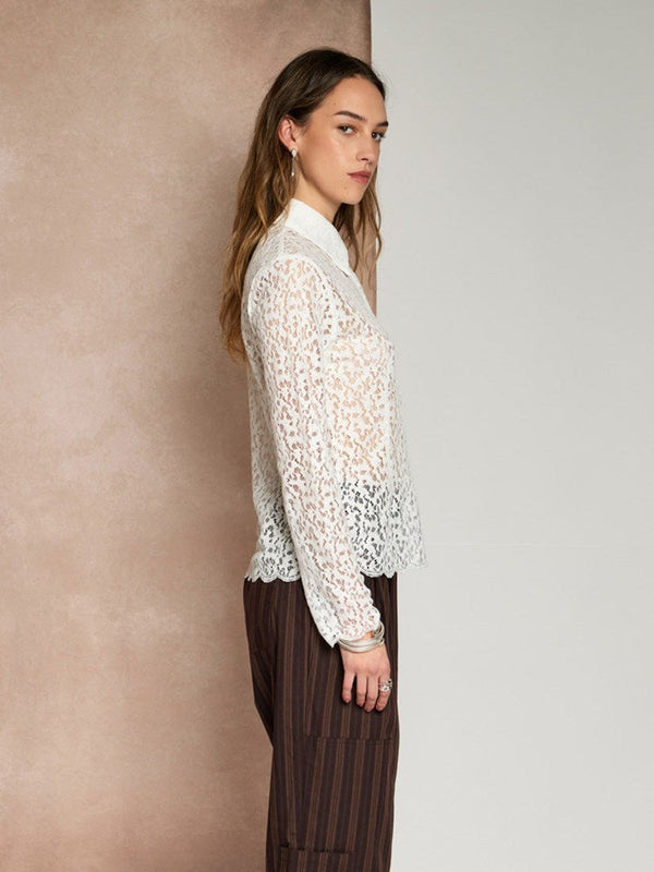 Sister Jane Ghospell Vida Lace Shirt