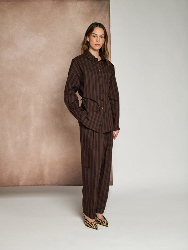 Sister Jane Ghospell Ximena Striped Shirt