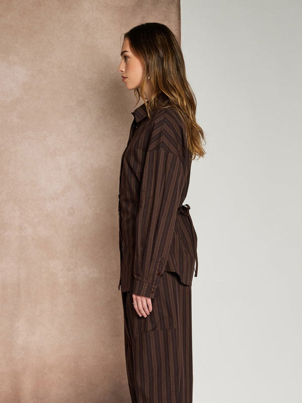 Sister Jane Ghospell Ximena Striped Shirt