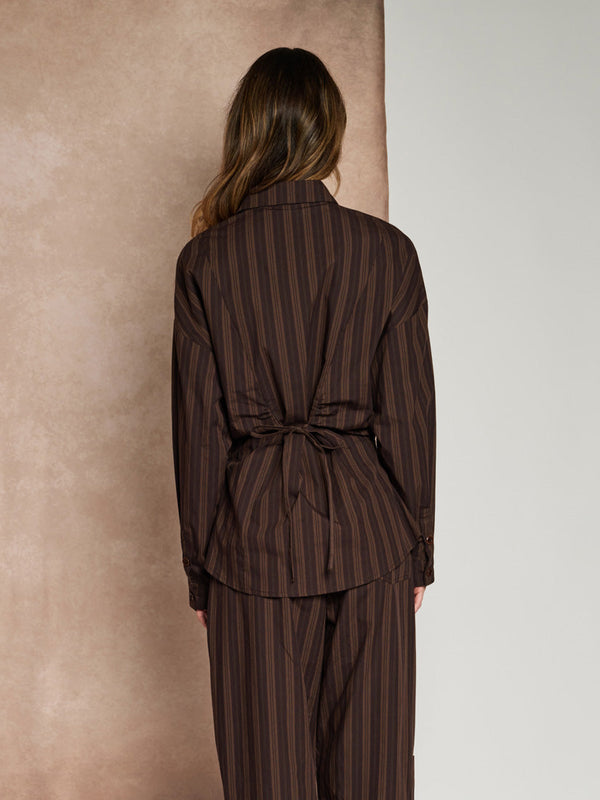 Sister Jane Ghospell Ximena Striped Shirt