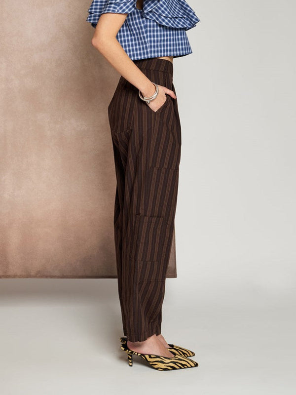Sister Jane Ghospell Ximena Striped Trousers