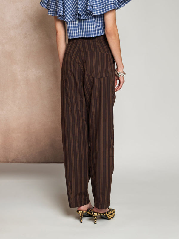 Sister Jane Ghospell Ximena Striped Trousers