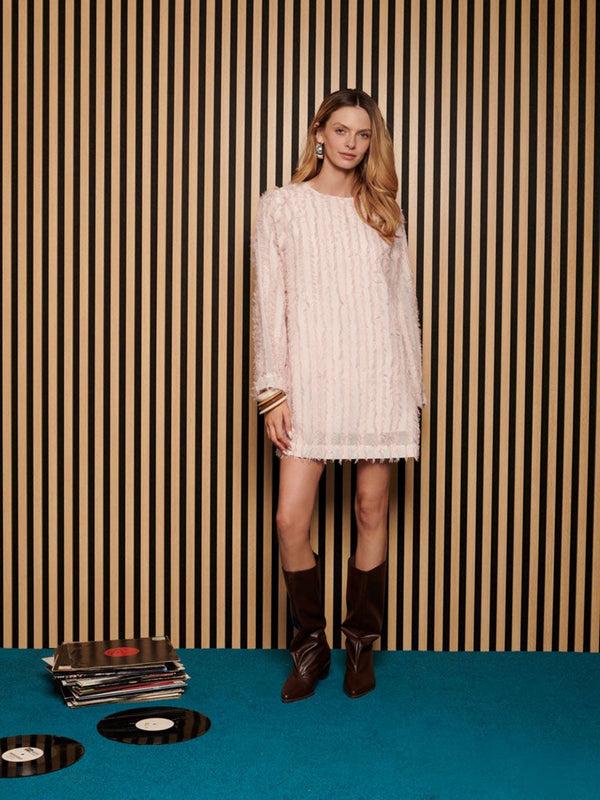 Sister Jane Ghospell Zetta Textured Mini Dress