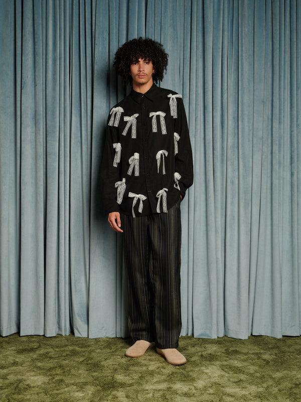 Sister Jane Gibson Lace Bow Shirt