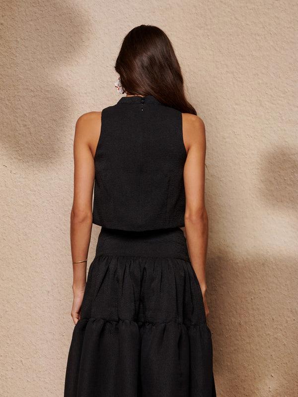 Sister Jane Glow Flora Cropped Top