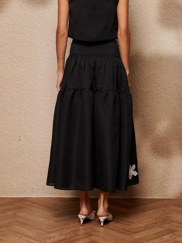 Sister Jane Glow Flora Midi Skirt