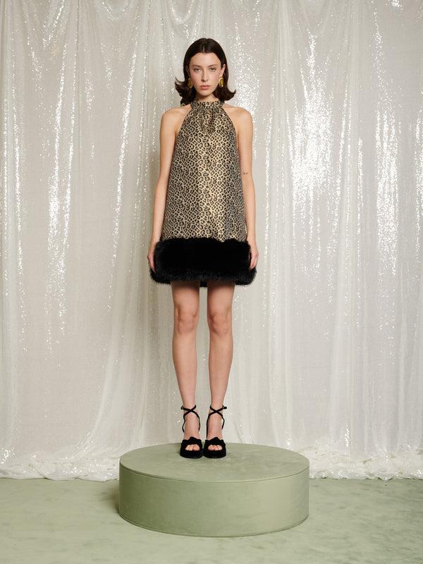 Sister Jane Golden Bells Mini Dress