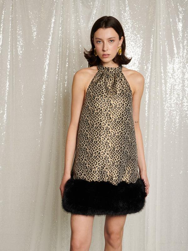 sister jane Golden Bells Mini Dress