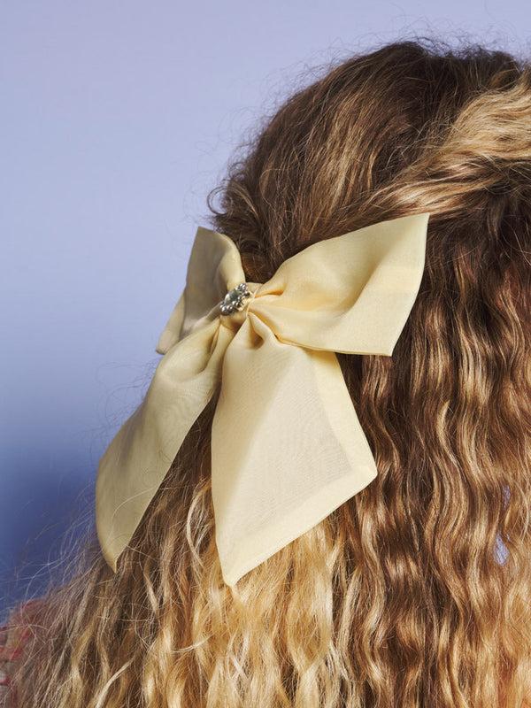 Sister Jane Goldie Bow Hair Clip