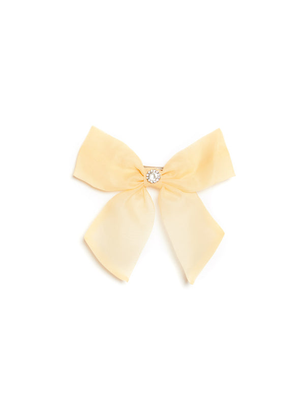 Sister Jane Goldie Bow Hair Clip