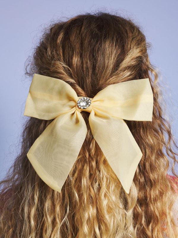 sister jane Goldie Bow Hair Clip
