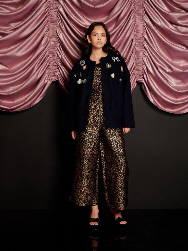 Sister Jane Harold Brooch Jacket