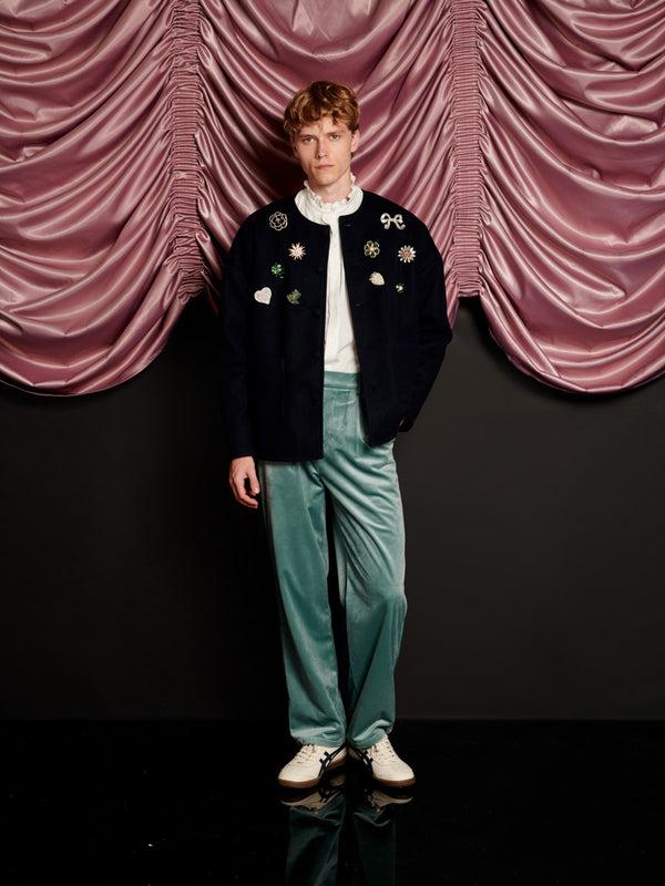 Sister Jane Harold Brooch Jacket