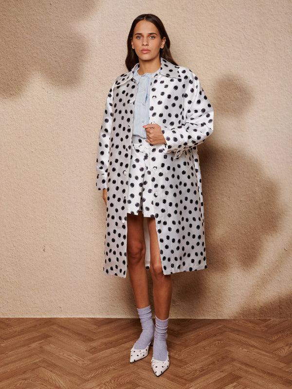 sister jane Illume Spot Coat